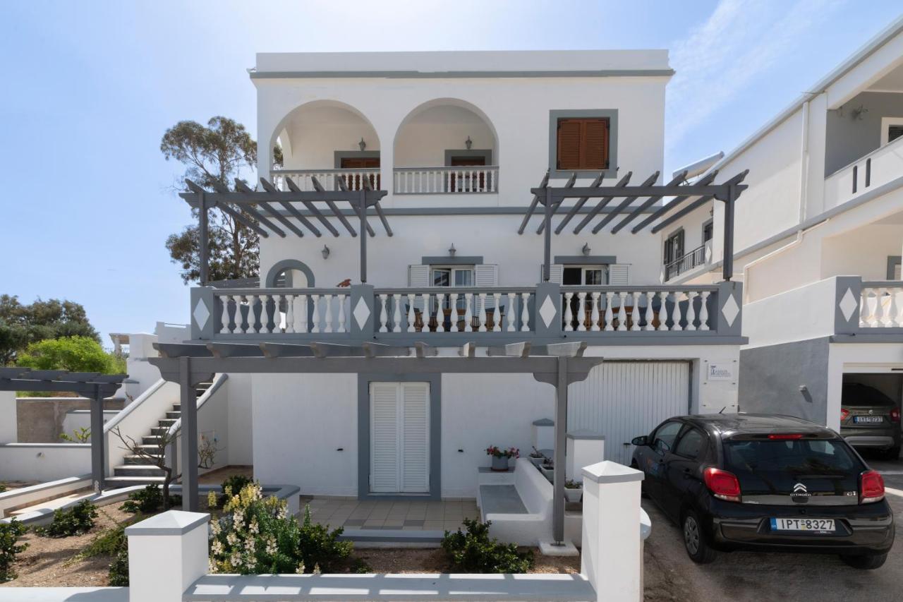 Tassos Apartments I Alinda  Exterior foto