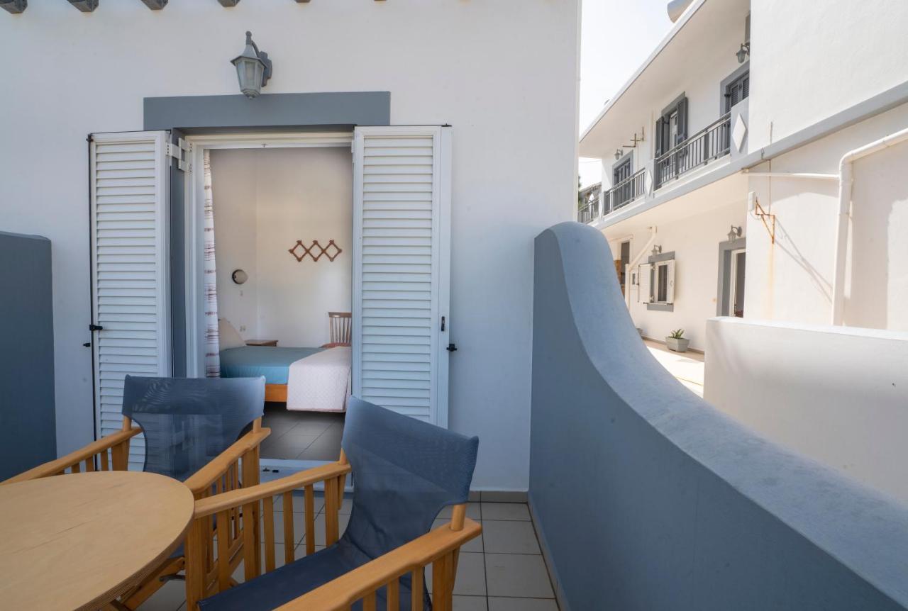 Tassos Apartments I Alinda  Exterior foto
